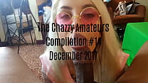 Chazzy Amateurs compilation starring @sluberc, @oliviakasadyxxx, @yourbabymia and @bigbootyjennaxxx